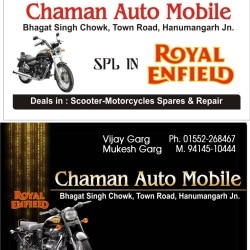 Top Motorcycle Repair & Services in Hanumangarh Junction