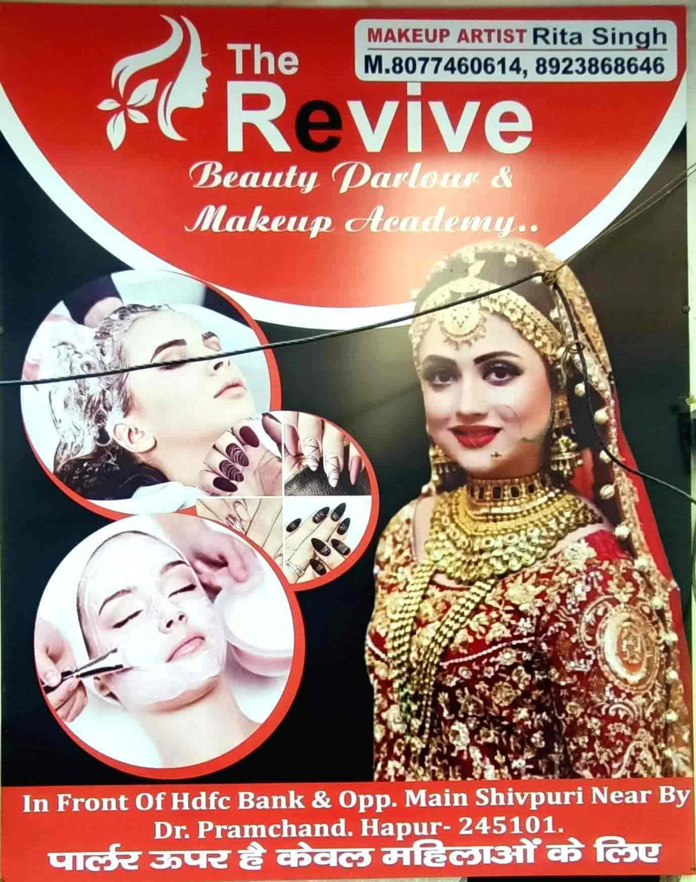 The Revive Beauty Saloon & Academy in Railway Road,Hapur - Best Beauty ...