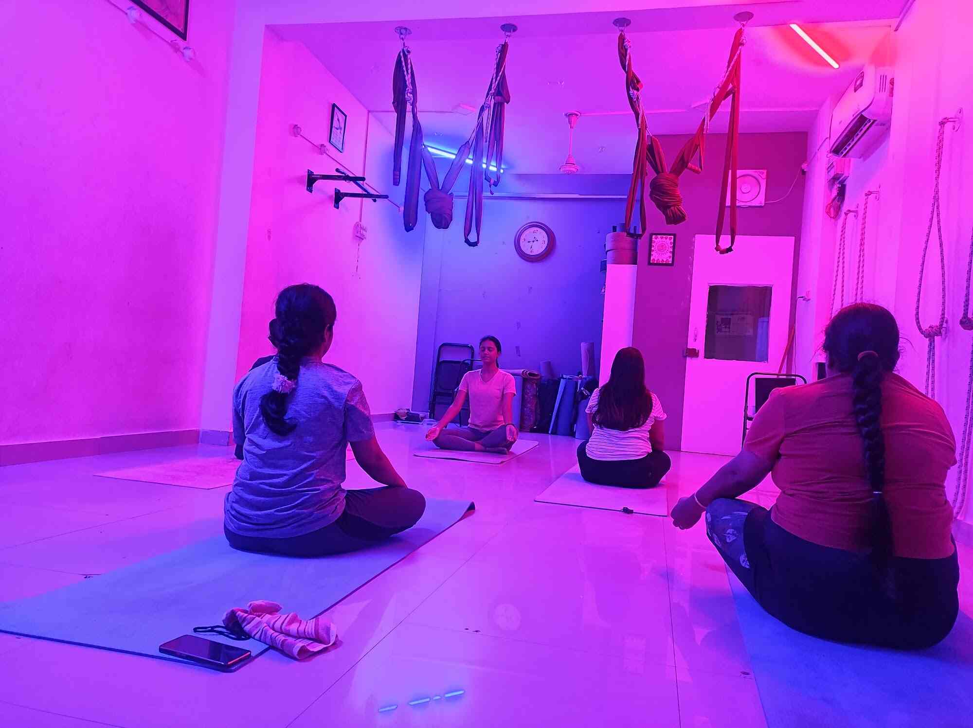 Top Yoga Classes in Khanna Nagar Best Online Yoga Classes near me