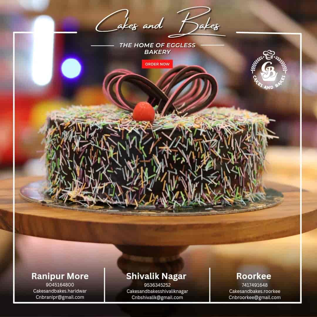 Top Cake Shops in Bahadrabad,Haridwar Best Cake Bakeries Justdial