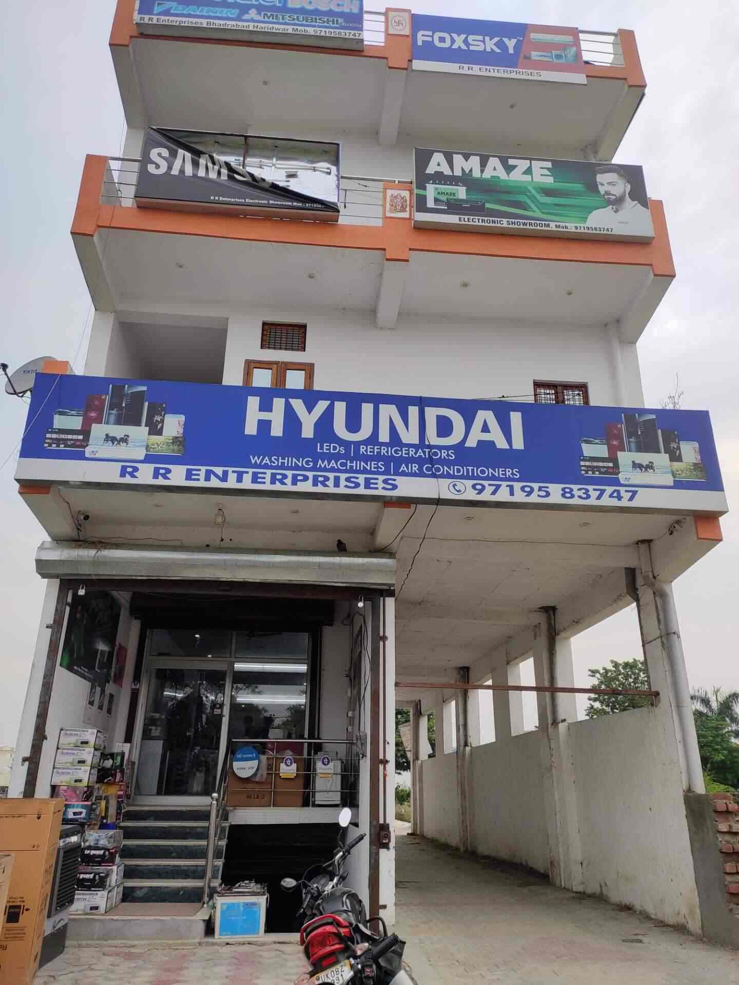 R R Enterprises, Bahadrabad Electronic Goods Showrooms in Haridwar