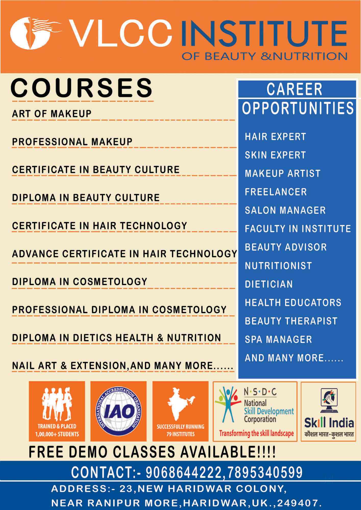 Vlcc Makeup Courses Saubhaya Makeup