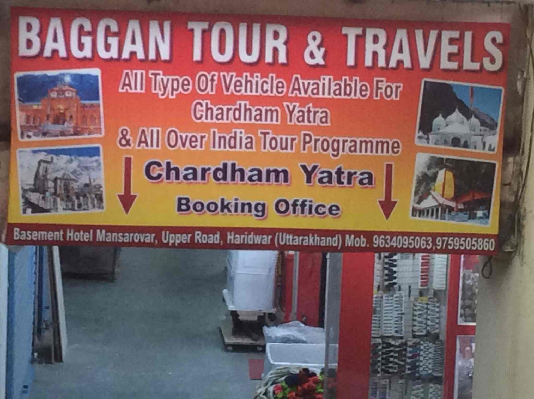 Baggan Tour & Travels, Haridwar H O Travel Agents in Haridwar Justdial