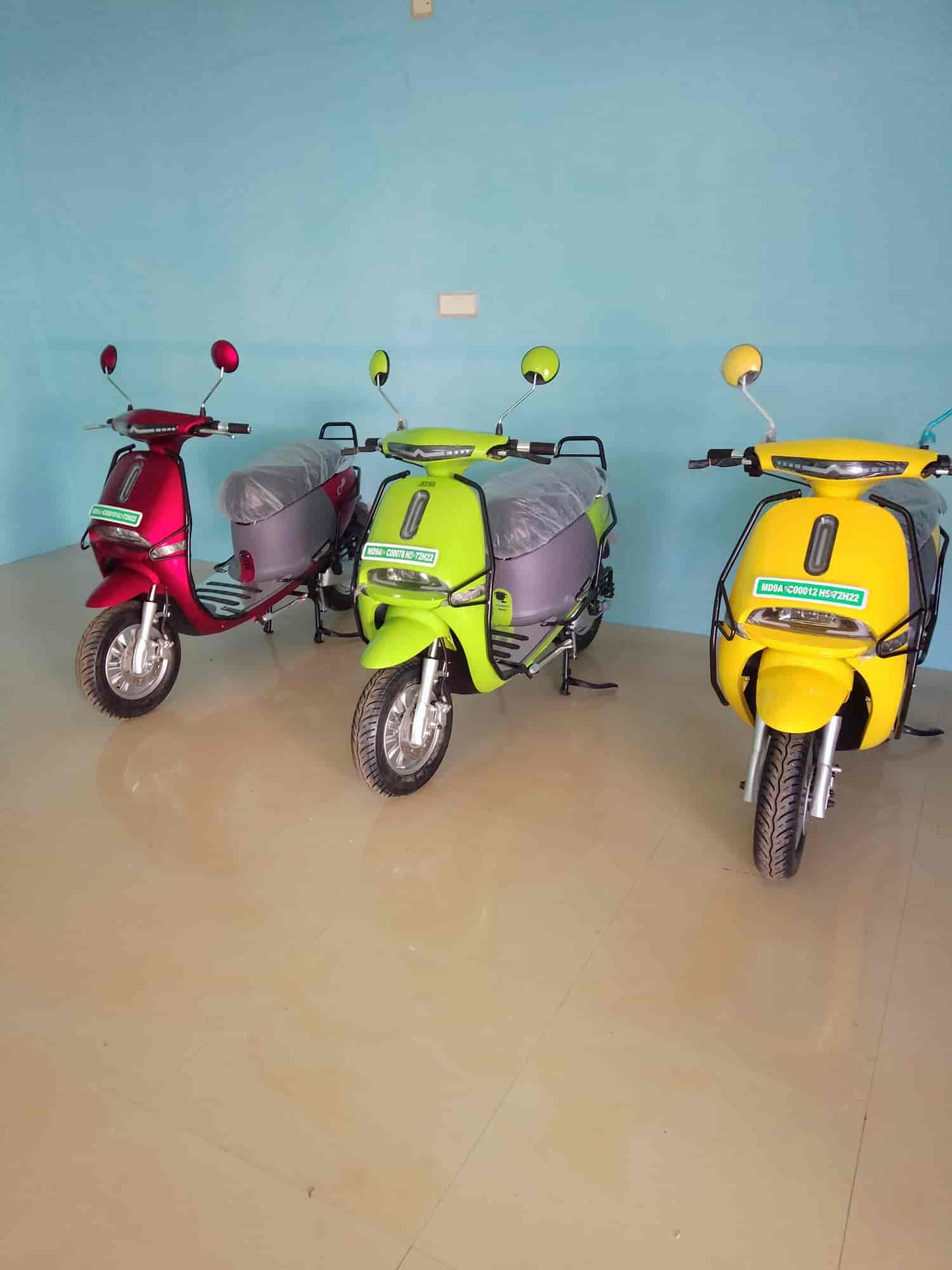 Bajaj electric bike showroom best sale near me