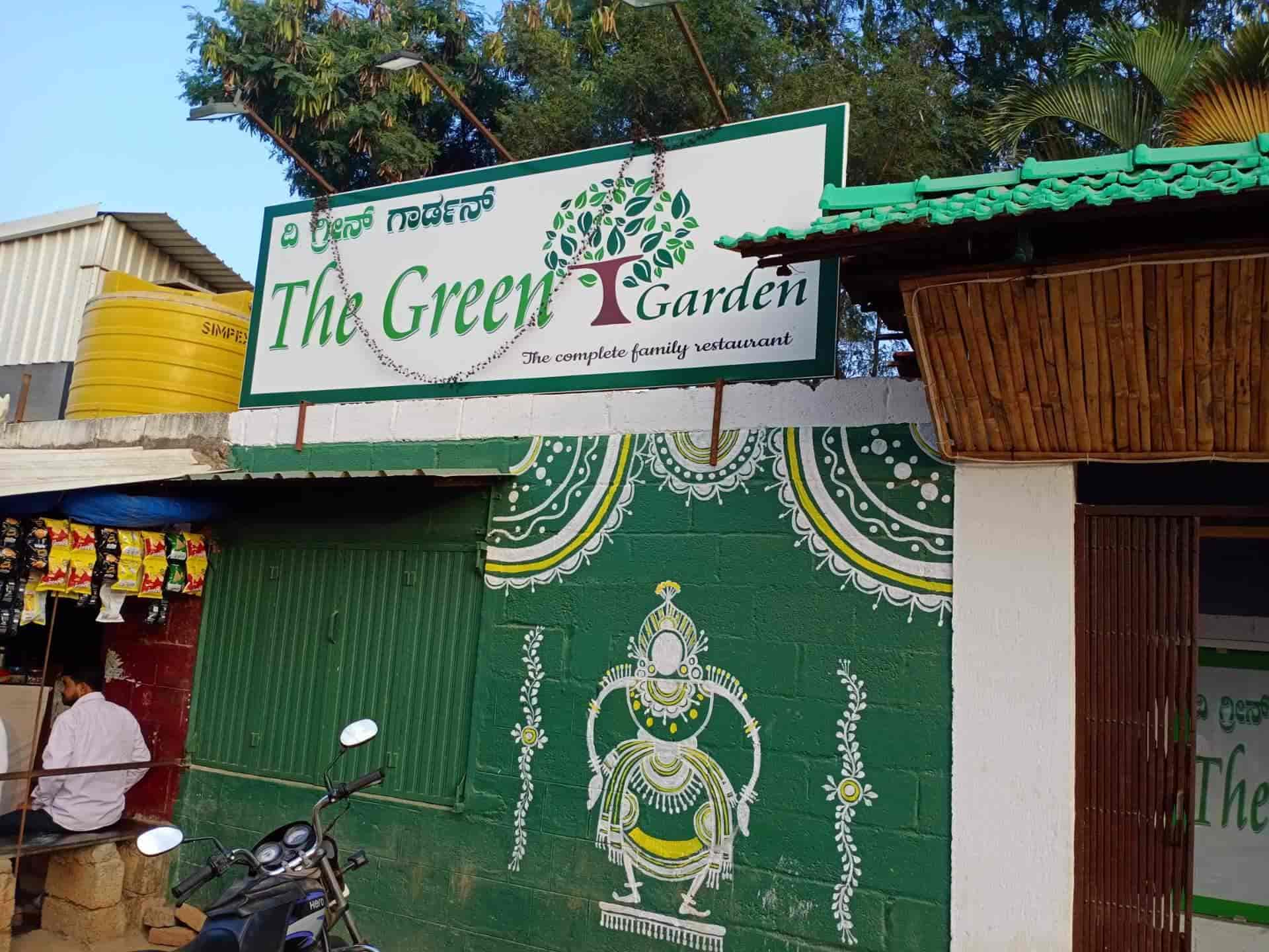 The Green Garden in Vidya Nagar Hassan,Hassan - Order Food Online