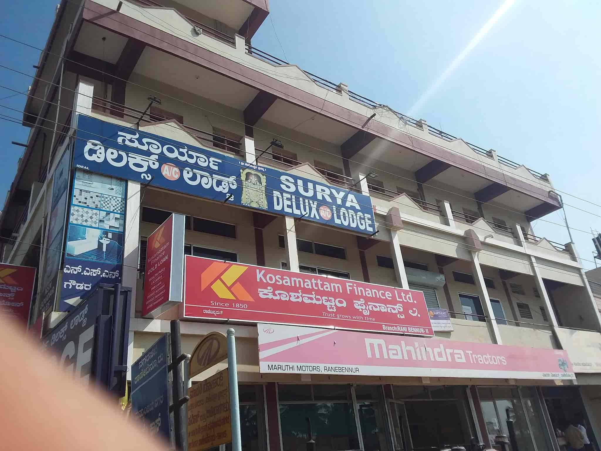Book Sri Surya Deluxe Lodge in Ranebennur,Haveri Best Lodging