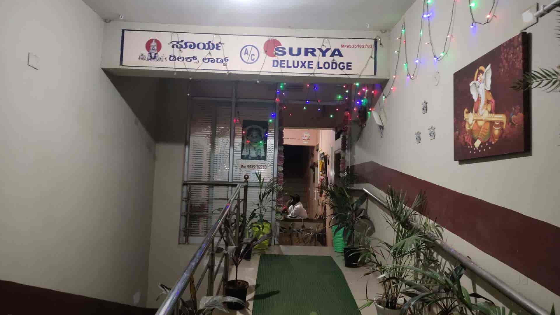 Book Sri Surya Deluxe Lodge in Ranebennur,Haveri Best Lodging
