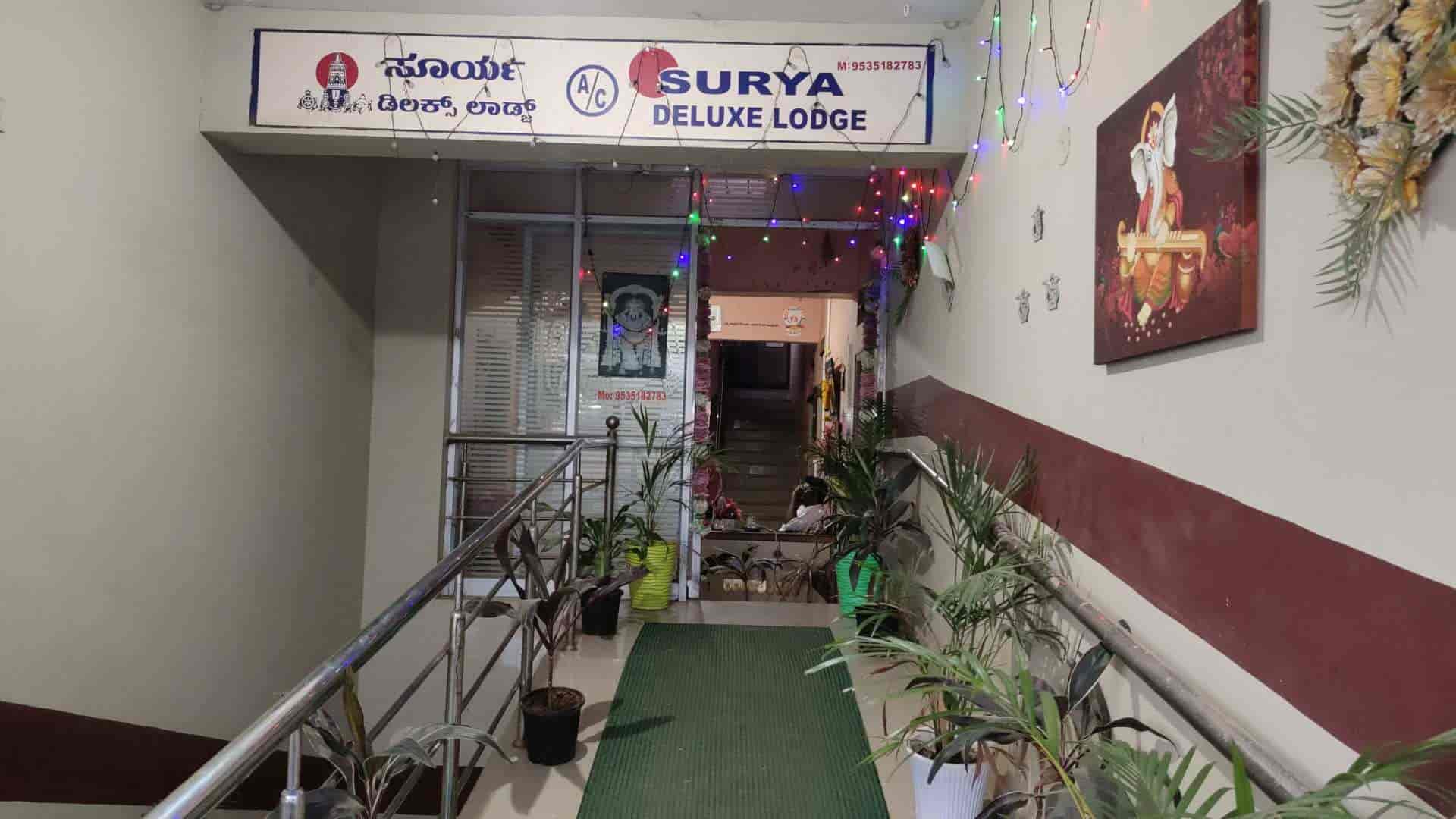Book Sri Surya Deluxe Lodge in Ranebennur,Haveri Best Lodging