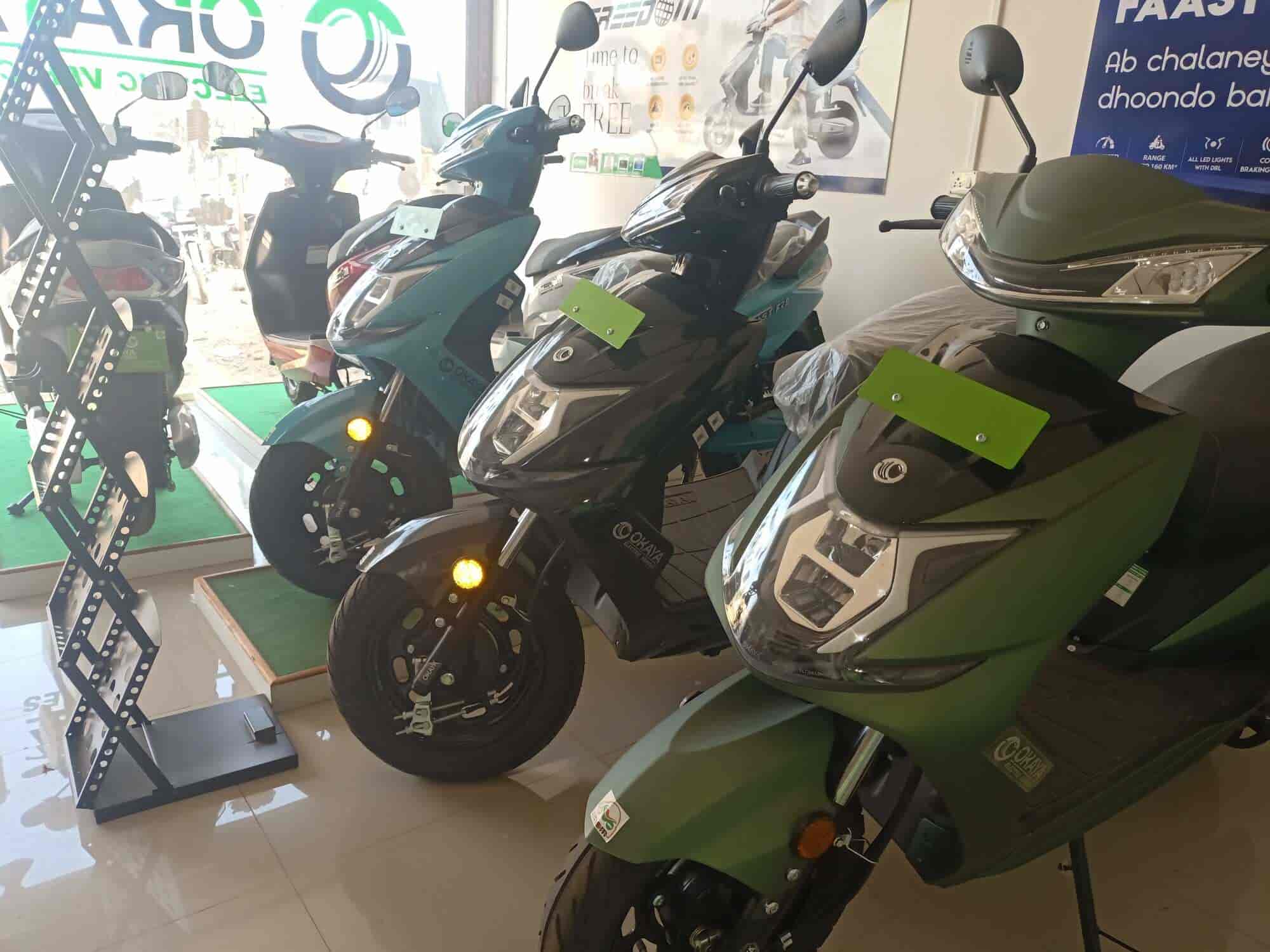 Top Okaya Battery Operated Scooter Dealers in Hosur Best Okaya