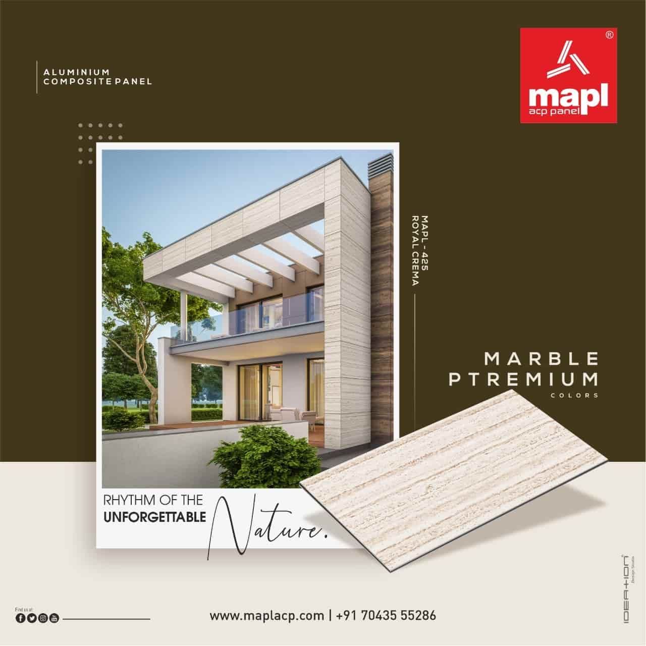 Top Alstrong Aluminium Composite Panel Distributors in Indore