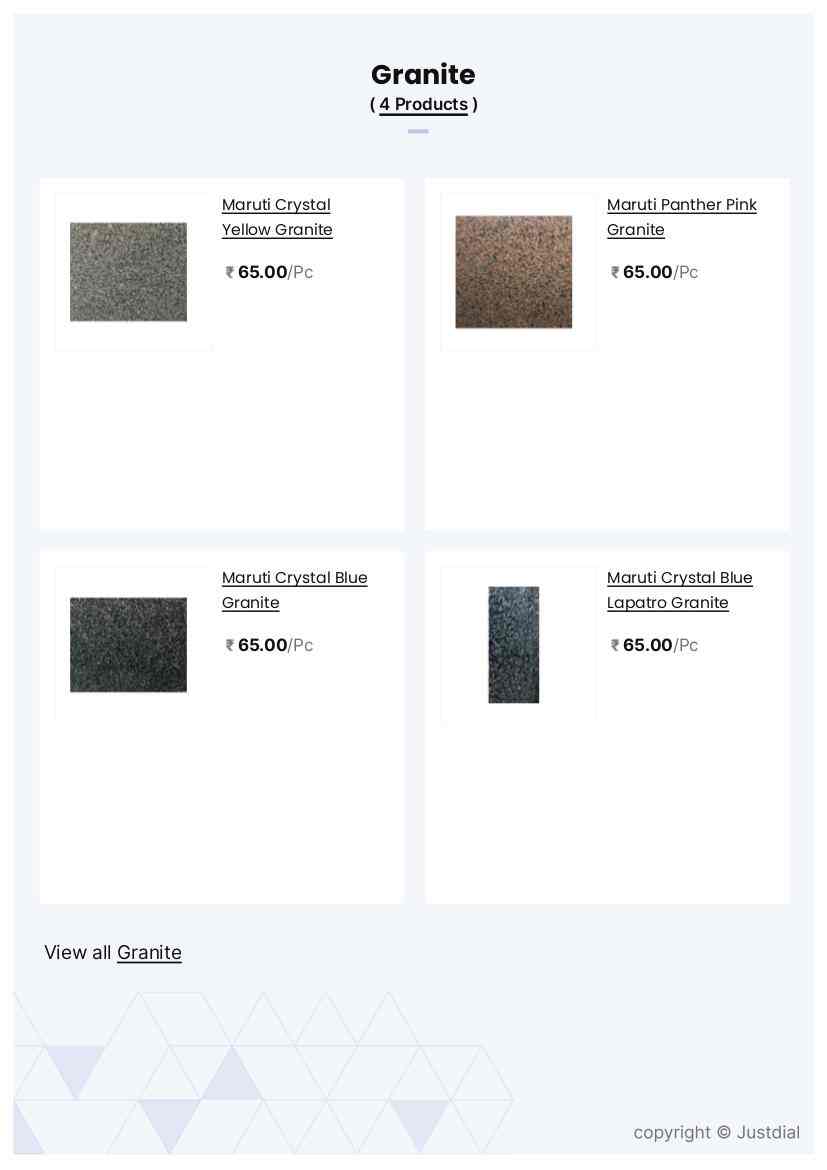 Maruti Coco Brown Granite in Himatnagar at ₹ 65 by