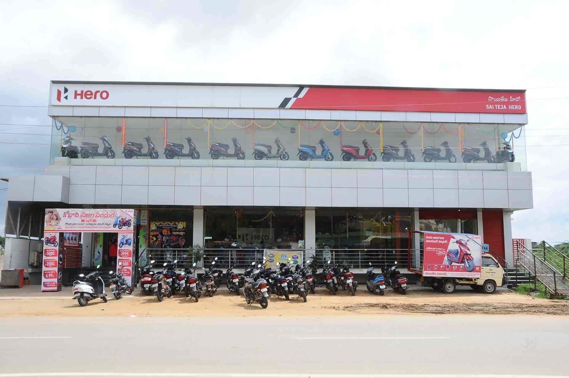 hero showroom near me open