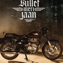 Bullet bike discount showroom near me