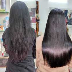 Hair smoothening services near me best sale