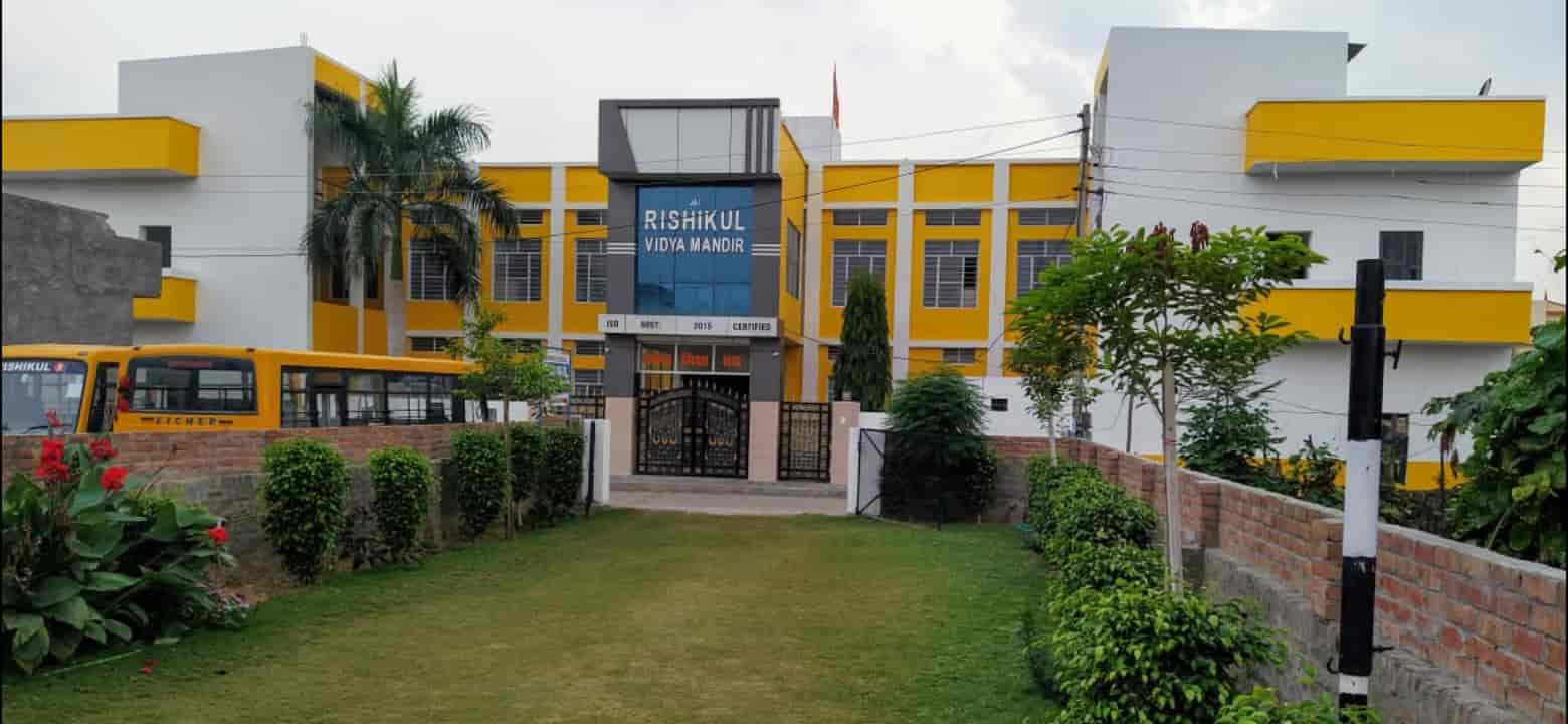 RISHIKUL VIDYA MANDIR HISAR, New Model Town Schools in Hissar Justdial