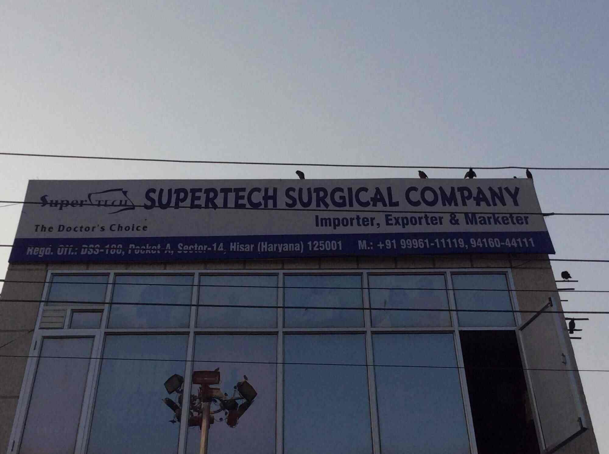 Supertech Surgical Company, HISSAR CITY Hand Sanitizer Wholesalers in