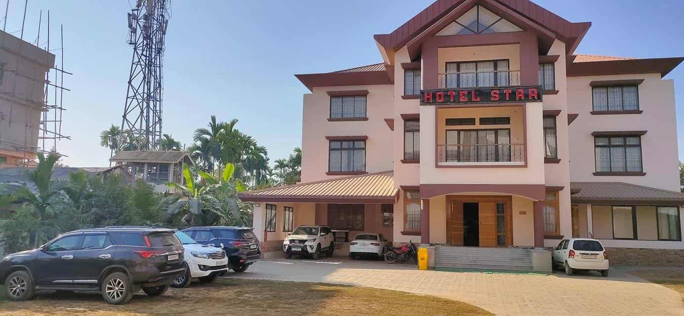 Hojai Town Image Clipart