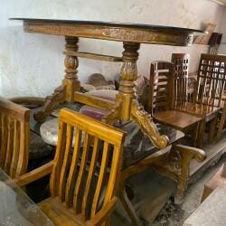 Second hand narra dining table sales