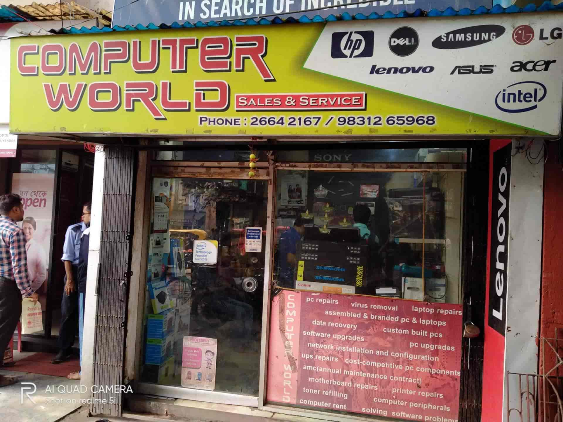 Computer World, Vieux Fort (+1 4543338)