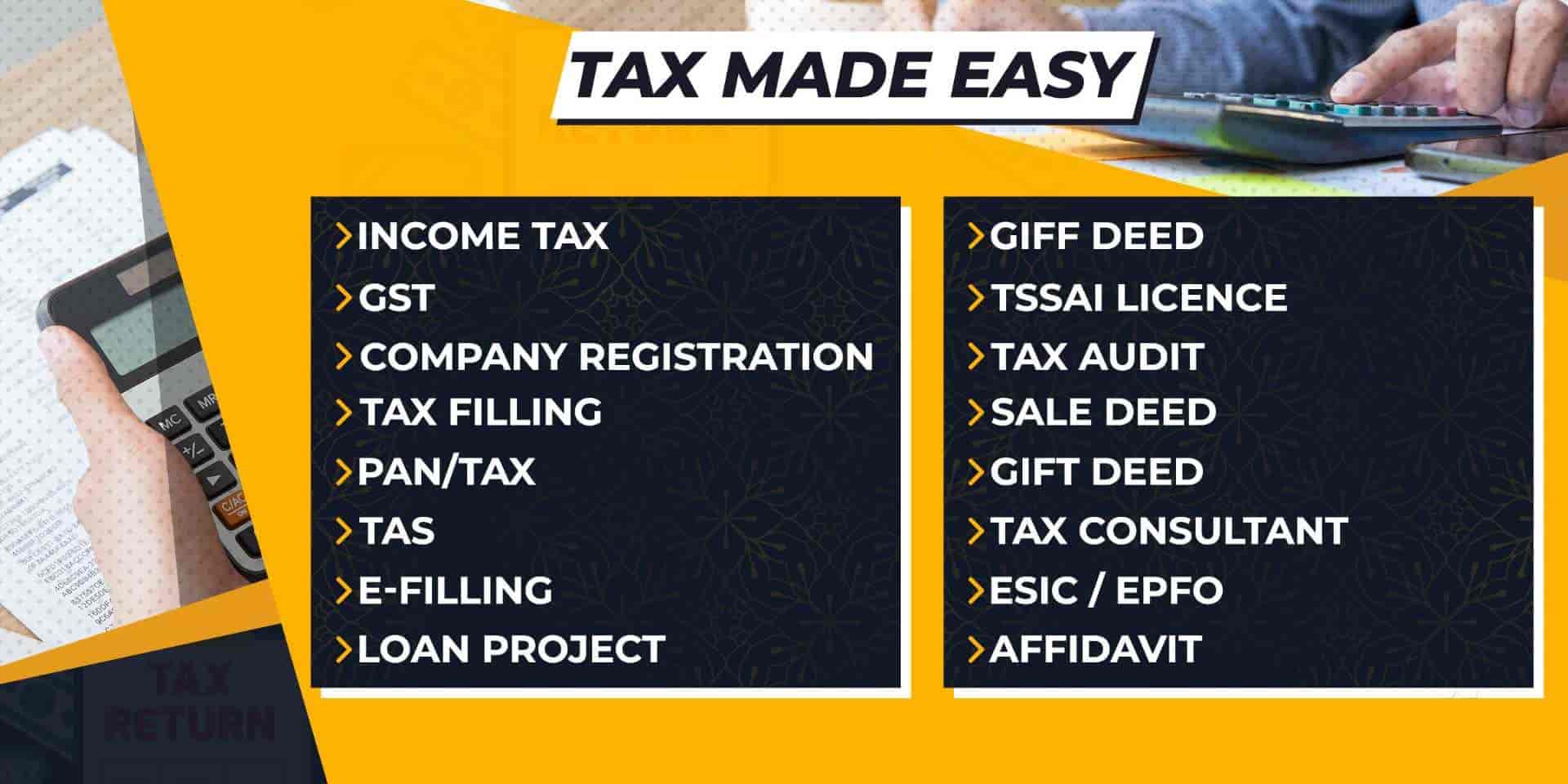 TAX MADE EASY in Chinsurah,Hooghly Best Property Tax Consultants in