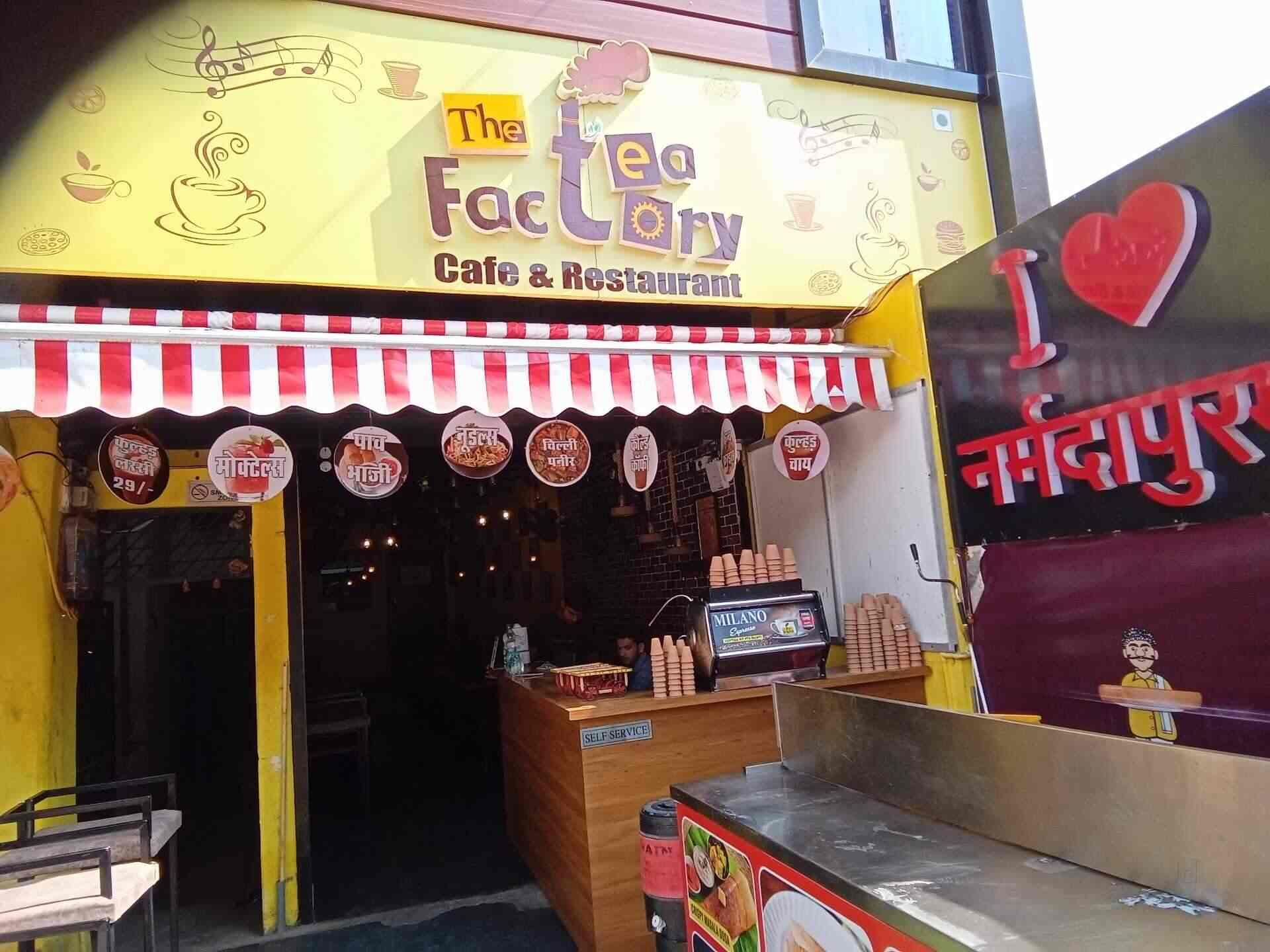 The Tea Factory in Hoshangabad City,Hoshangabad Best Pizza Outlets in