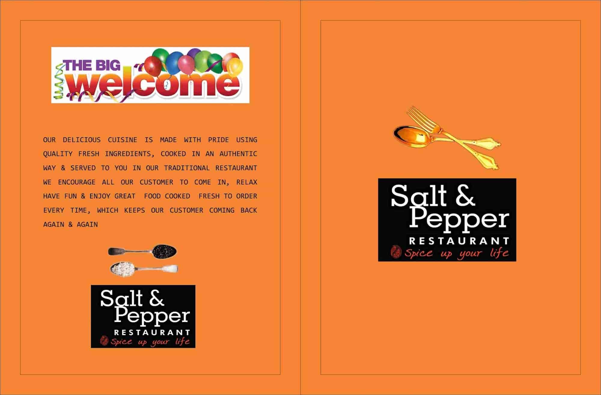 Salt & Pepper Restaurant in Hariana,Hoshiarpur Best Multicuisine