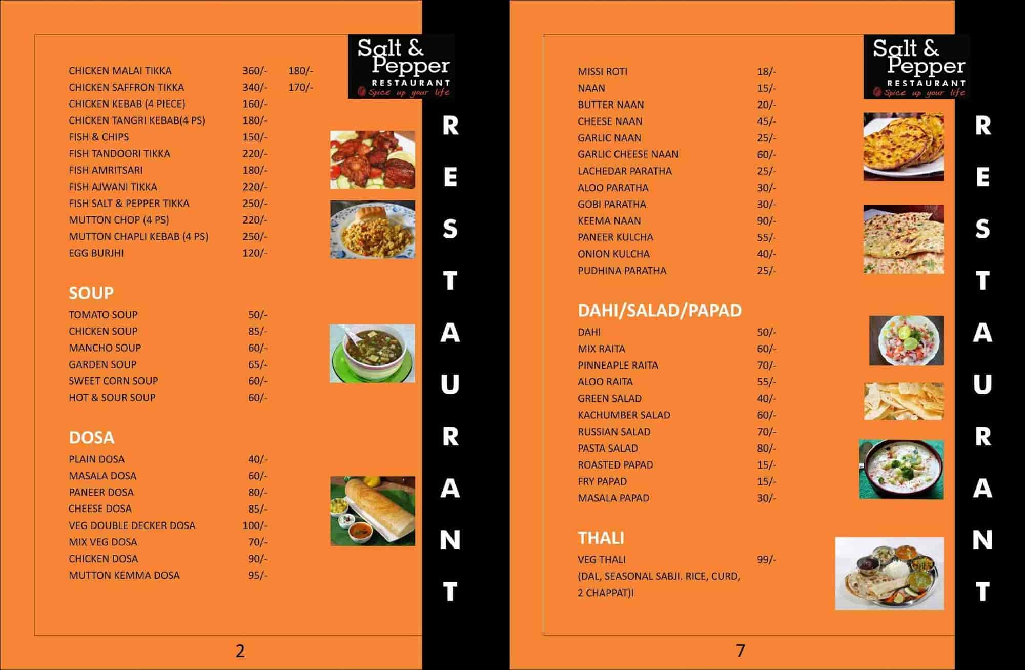 Salt & Pepper Restaurant in Hariana,Hoshiarpur Best Multicuisine