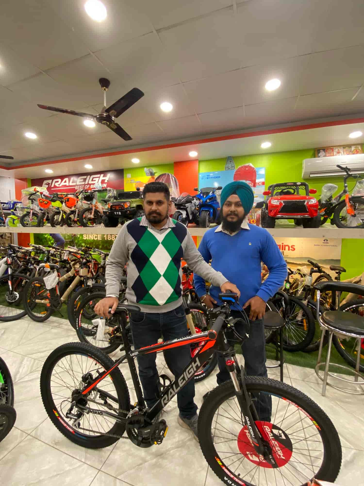 Subhash Cycle Works in Ambala Jattan,Hoshiarpur Best Bicycle Dealers