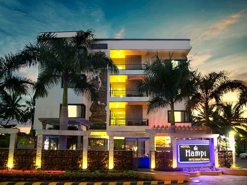 Book Hotel Hampi International Pvt Ltd in Station Road,Hospet Best