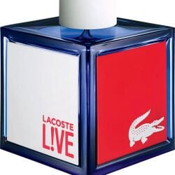 Live lacoste parfum best sale