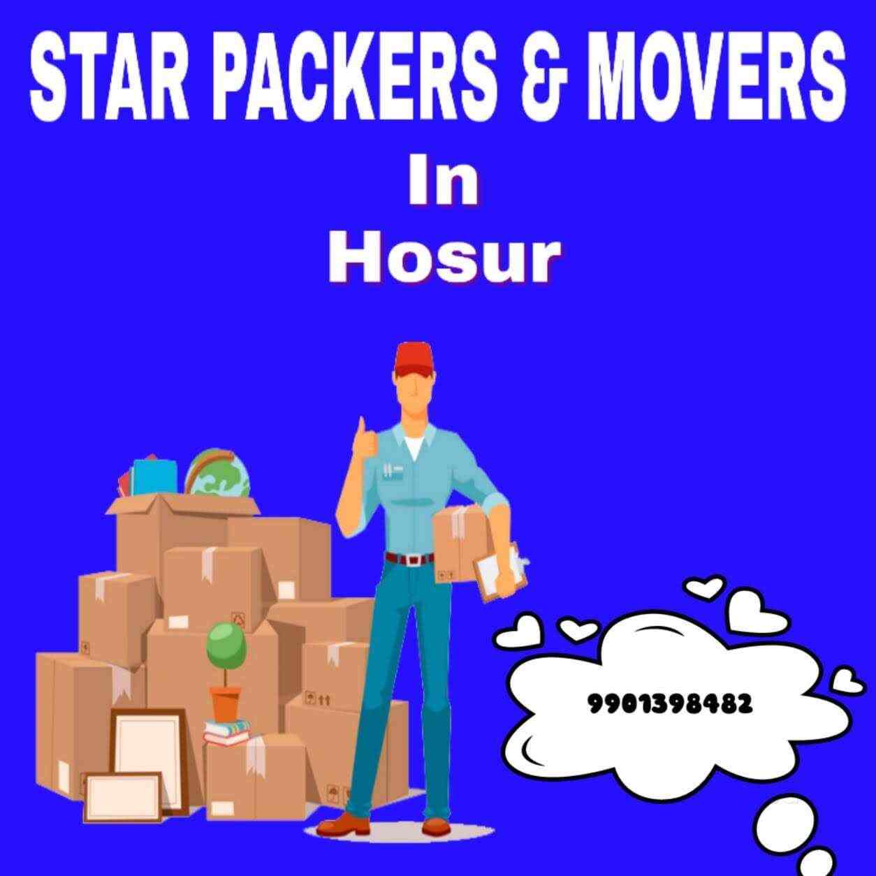 Star Packers and Movers, Hosur Ho Packers And Movers in Hosur Justdial