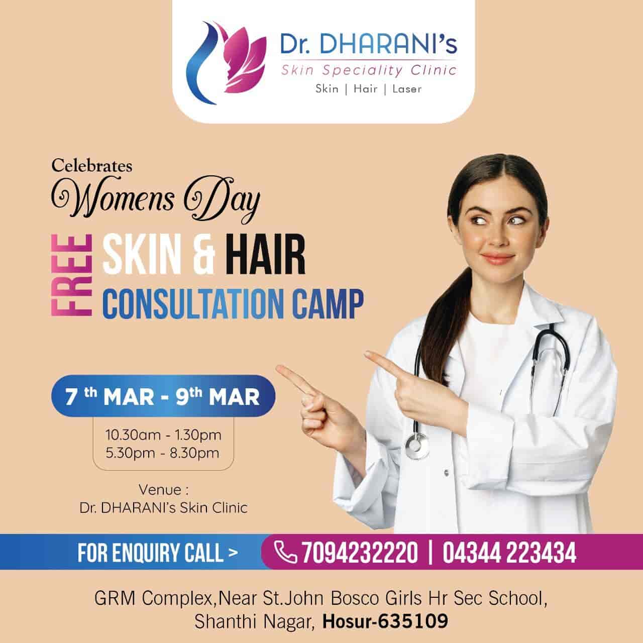 Top Dermatologists in Onnalvadi, Hosur Best Skin Specialist near me