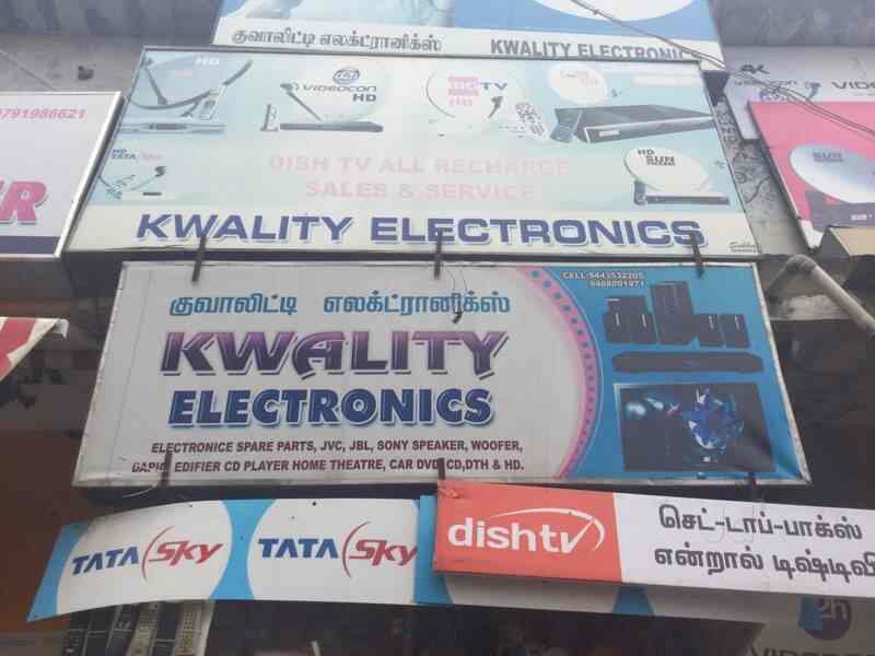 Kwality Electronics in Taluk Office Road,Hosur Best Sun DirectDTH TV