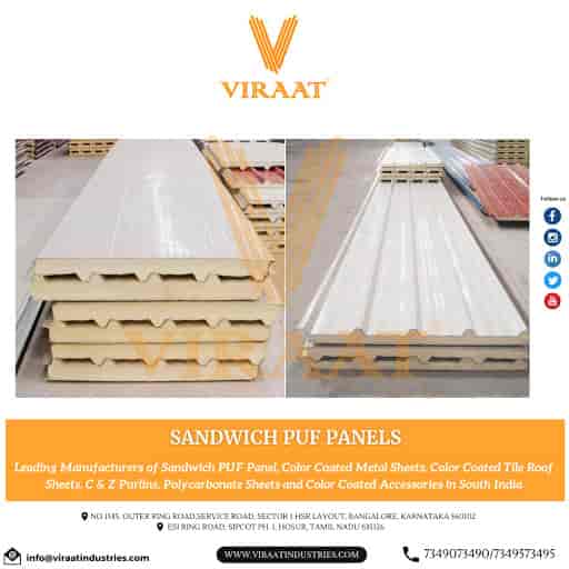 Top Roofing Sheets Manufacturers in Dharwad रूफिंग शीट मनुफक्चरर्स