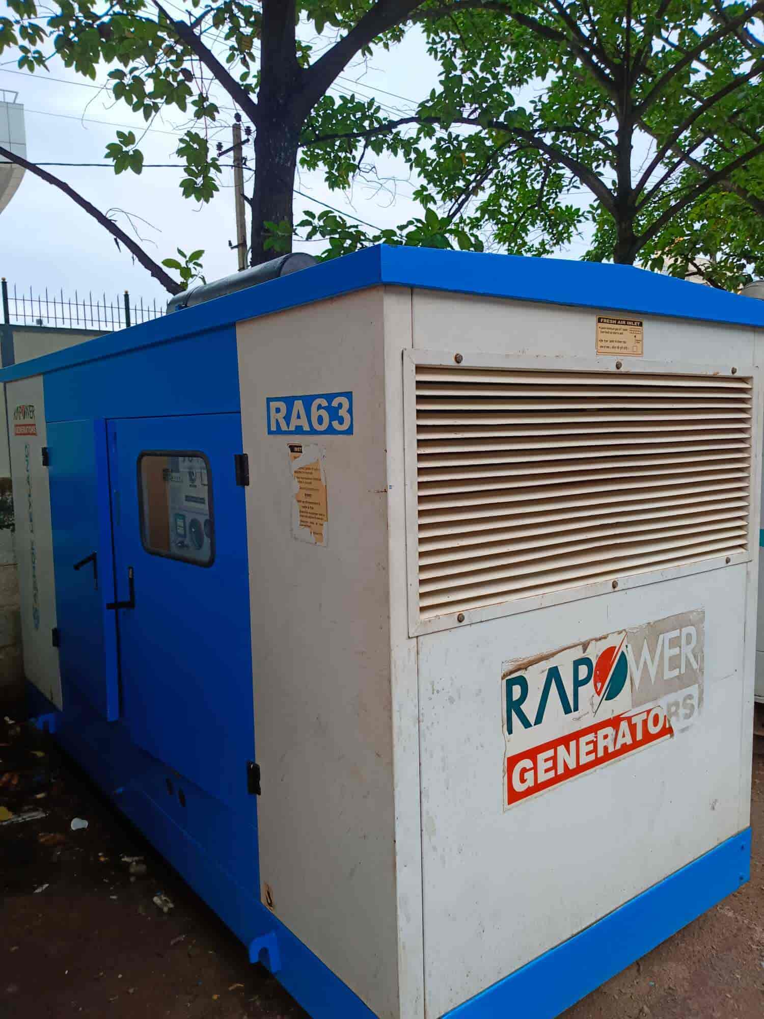 Diesel Generators On Hire in Hosur डीजल गेनेटर्स ऑन रेंट, होसुर Best Diesel Generator For