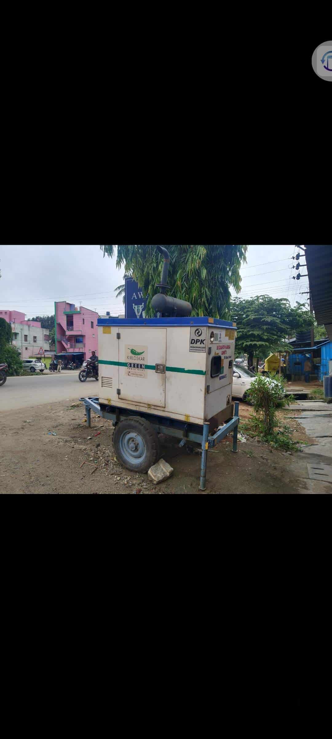 Diesel Generators On Hire in Hosur डीजल गेनेटर्स ऑन रेंट, होसुर Best Diesel Generator For