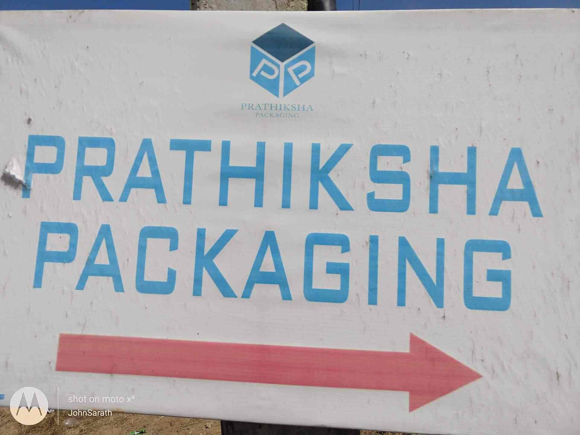 Prathiksha Packaging in Marasandra Village Jenefa Complex,Hosur Best