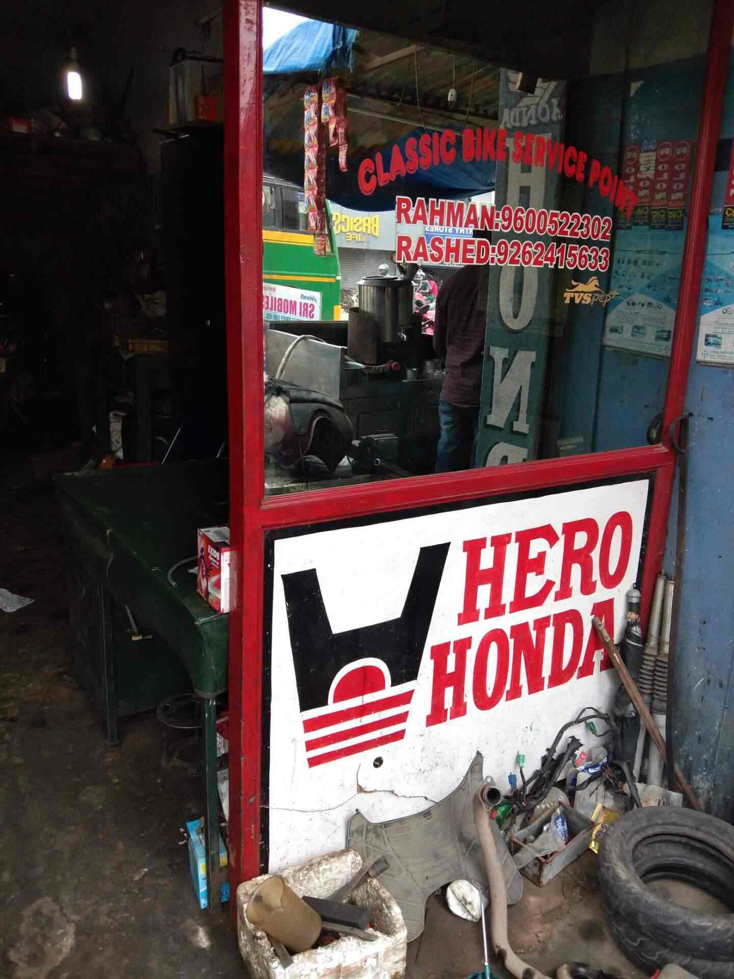 Classic Bike Service Point in Hosur City,Hosur Best Motorcycle Repair