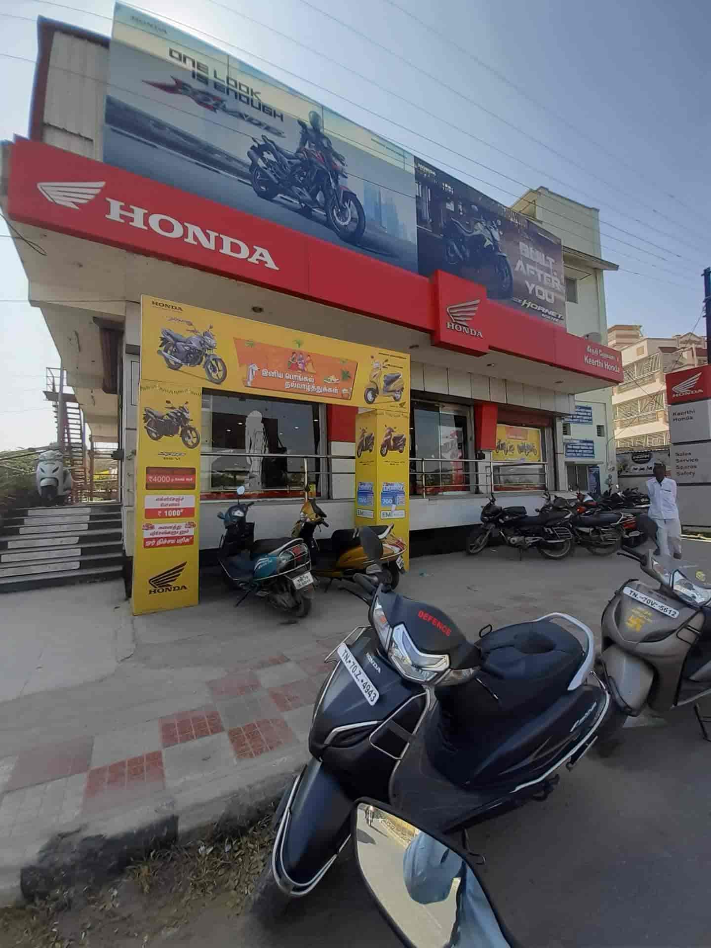10 Honda Showroom in Hosur Honda Motorcycle Dealers Honda Bike