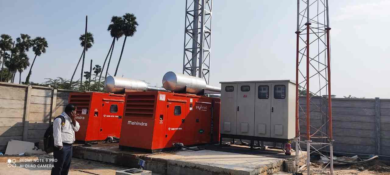 Diesel Generators On Hire in Hosur डीजल गेनेटर्स ऑन रेंट, होसुर Best Diesel Generator For