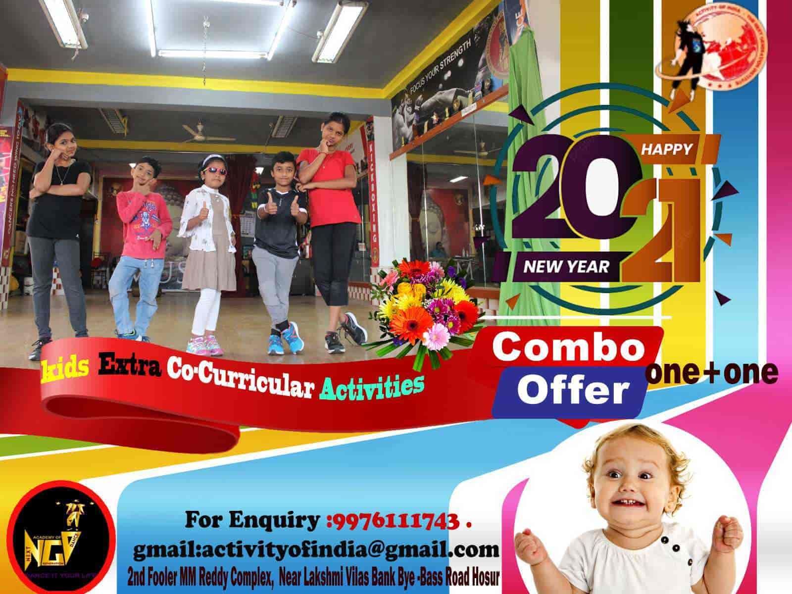 Activity Of INDIA The Next Generation Institute, Hosur City Music