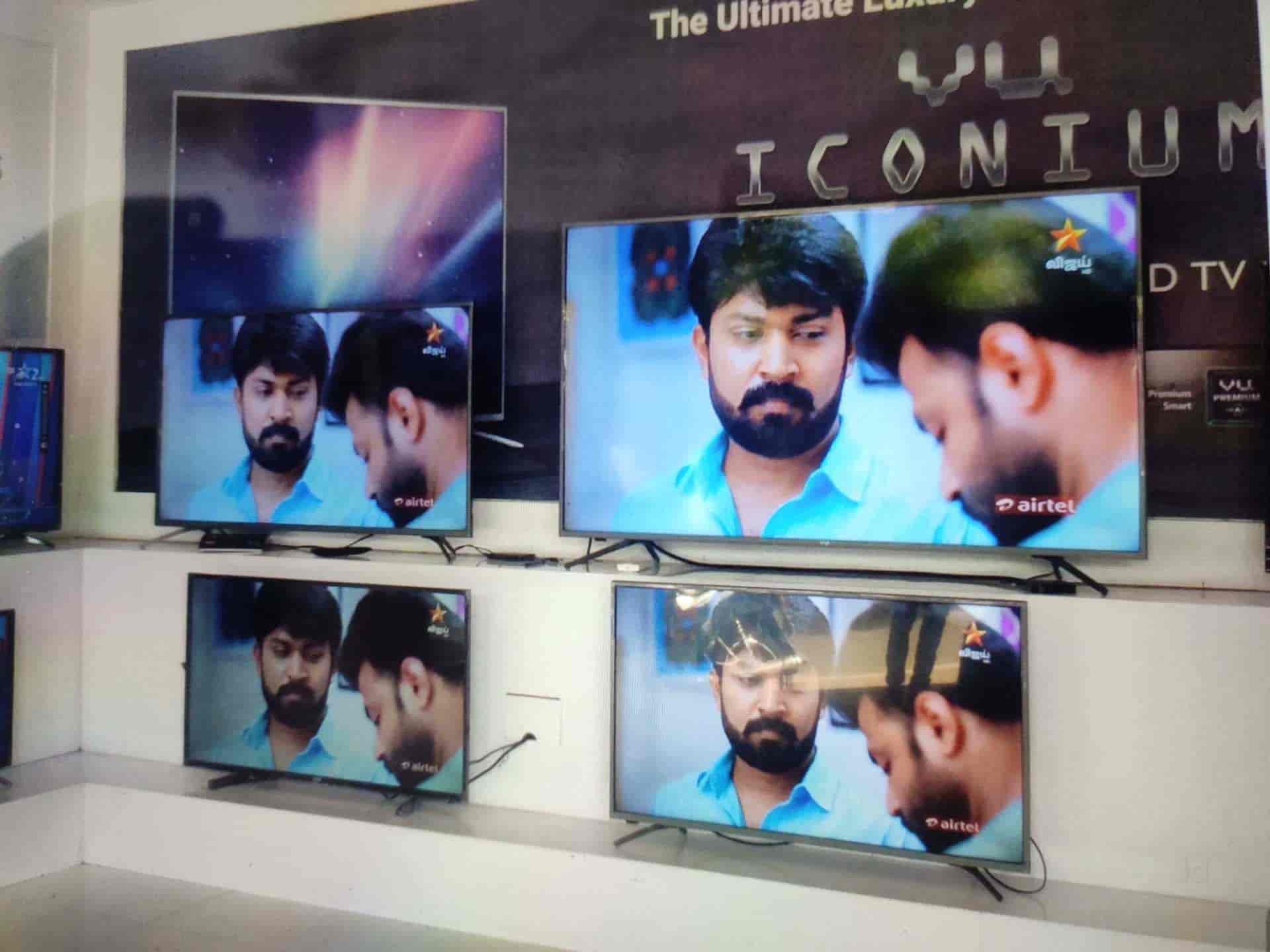 Top Vu LED TV Dealers in Hosur Best Vu LED TV Showroom Justdial