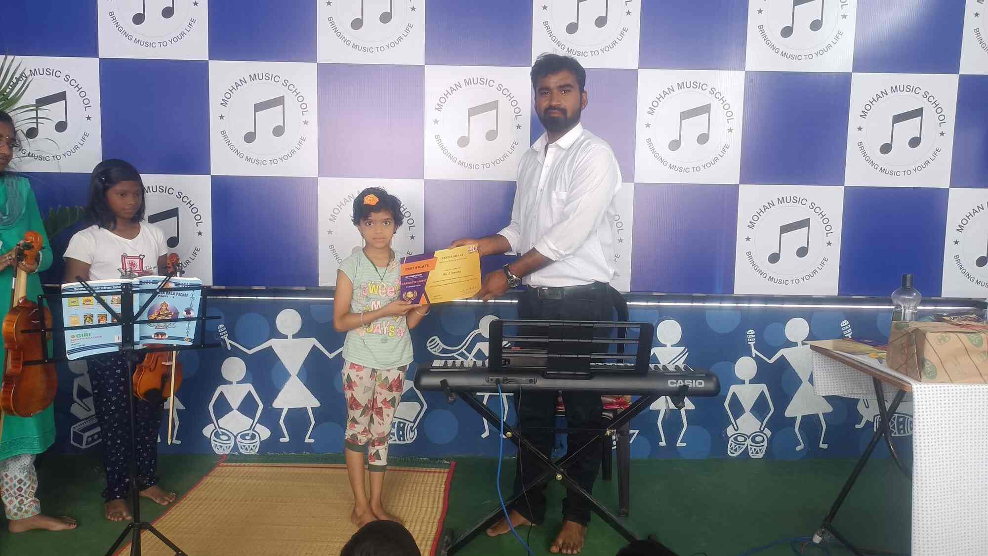 Mohan Music School in Hosur Best Music Classes in Hosur Justdial