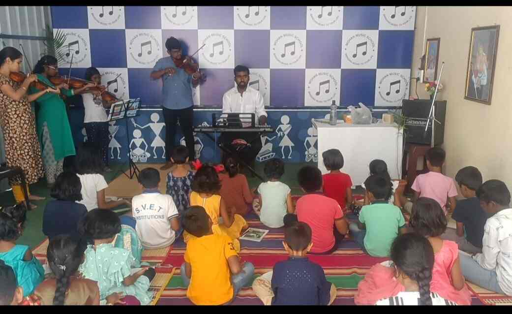 Mohan Music School in Hosur Best Music Classes in Hosur Justdial