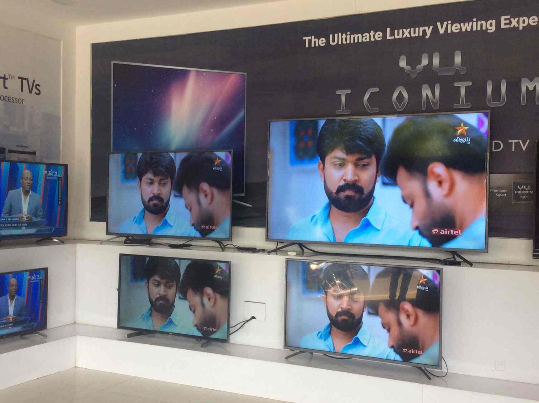 Top Vu LED TV Dealers in Hosur Best Vu LED TV Showroom Justdial