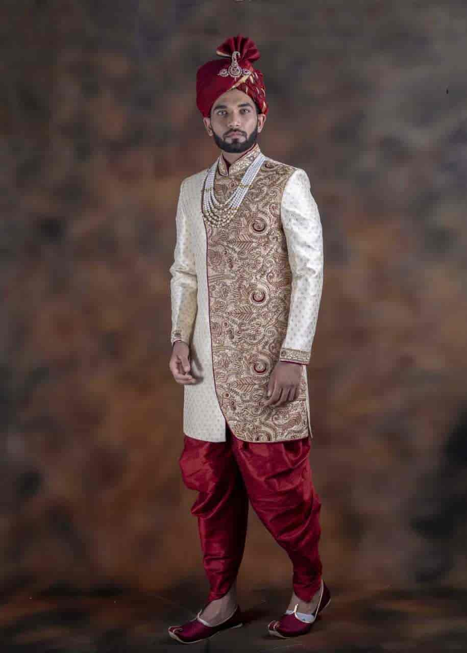 Top Wedding Sherwani Dealers in Howrah - Best Groom Sherwani Dealers near  me - Justdial