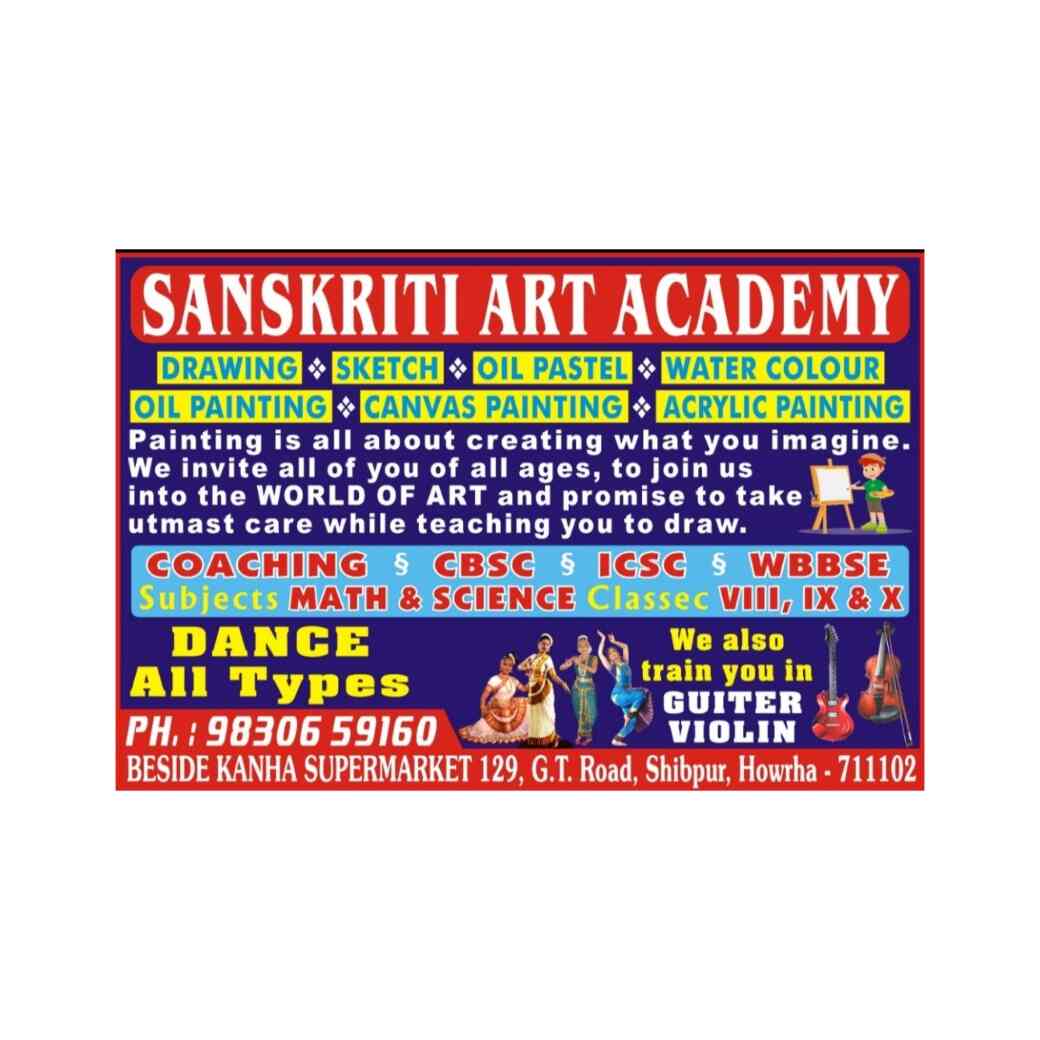 Sanskriti Art Academy in HOWRAH JUNCTION,Howrah Best Drawing Classes