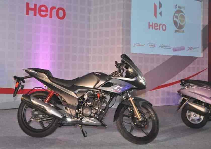 hero showroom in andul