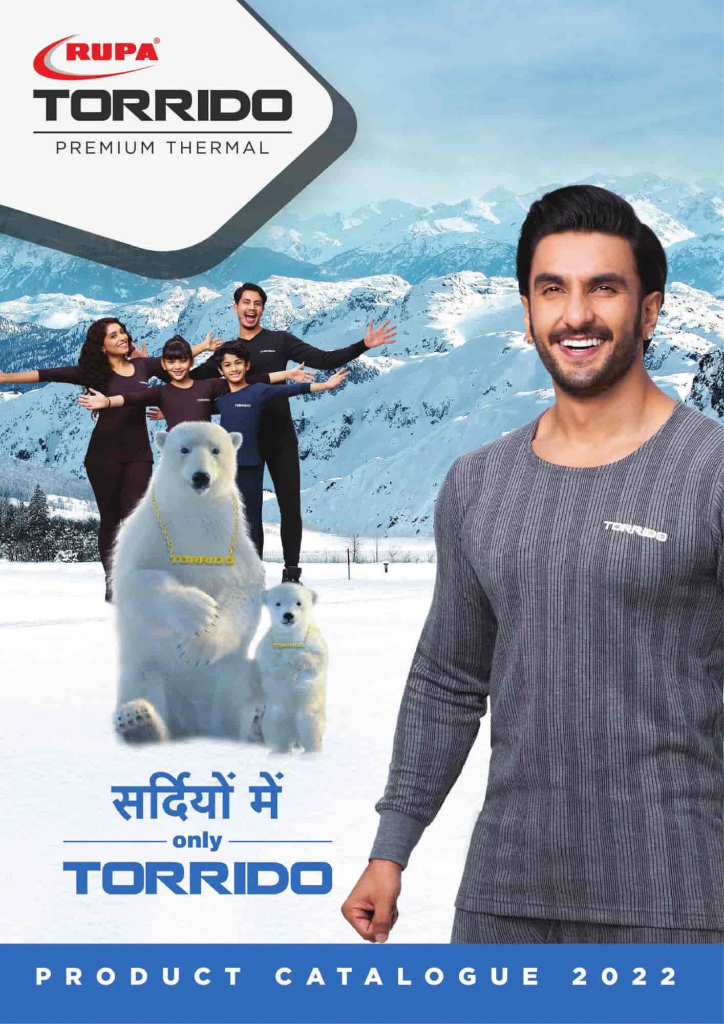 Rupa Torrido Thermal Wear Torrido Thermal Wear Rupa Torrido