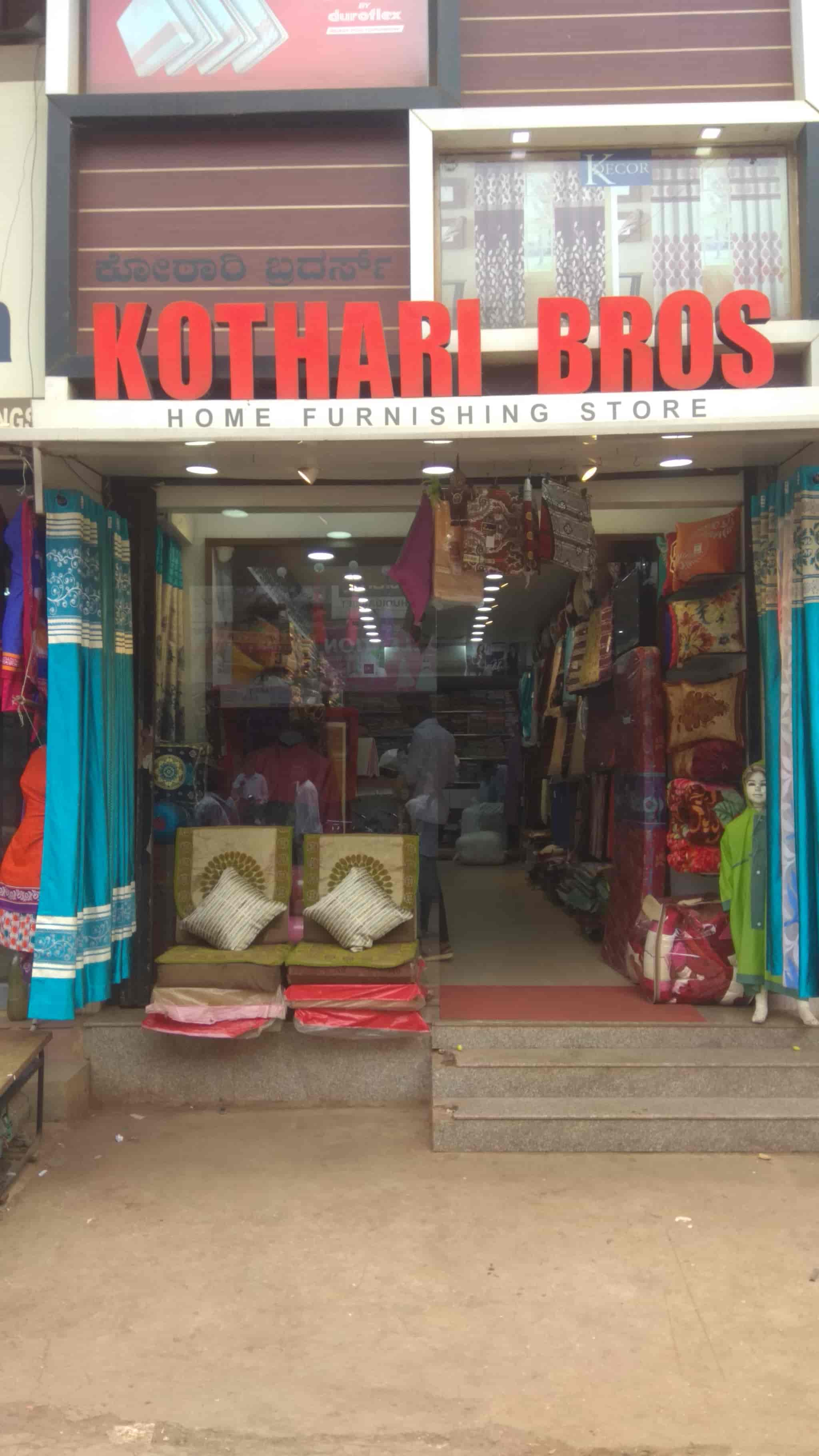 Kothari Brothers in Broadway Road,Hubli Best Furnishing Retailers in